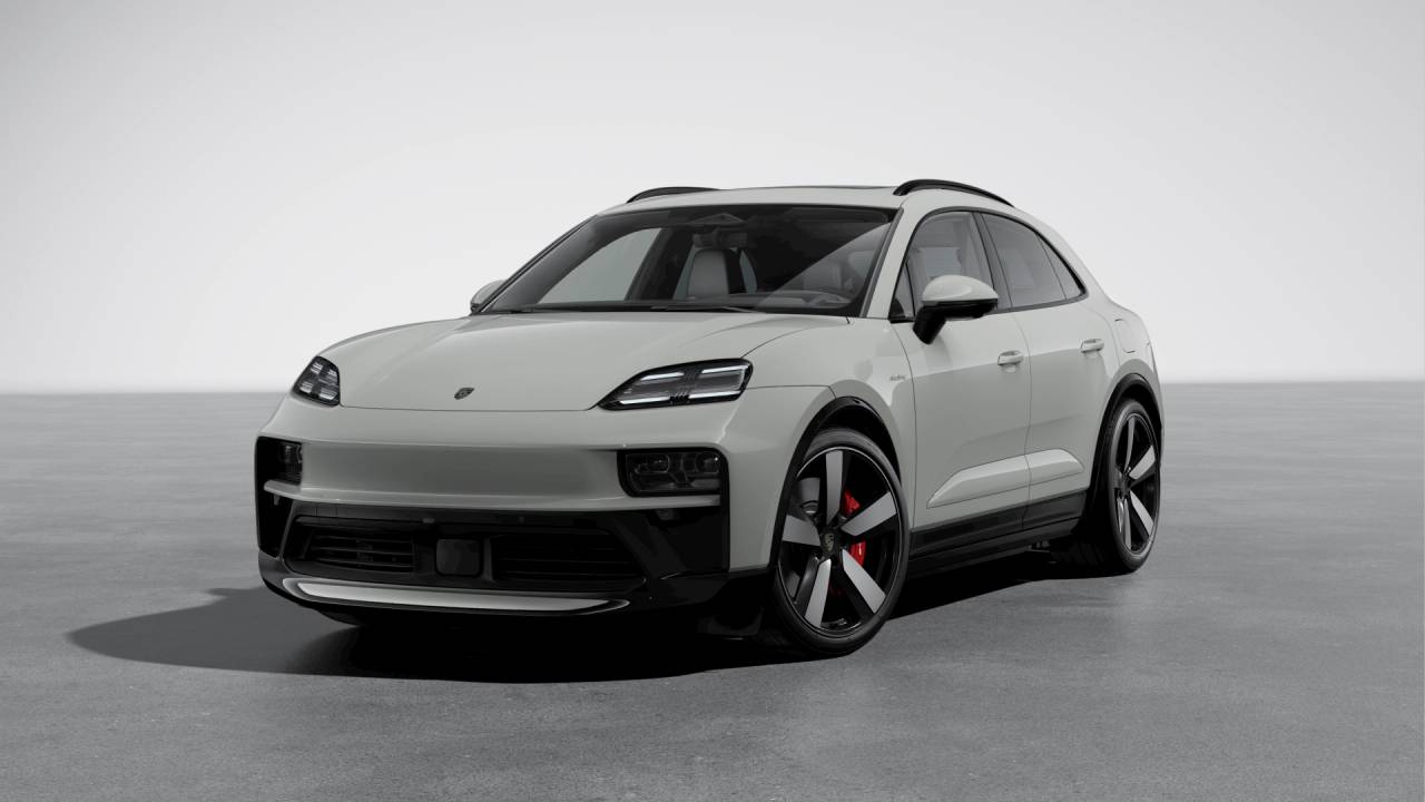 2026 Porsche Macan Turbo Electric