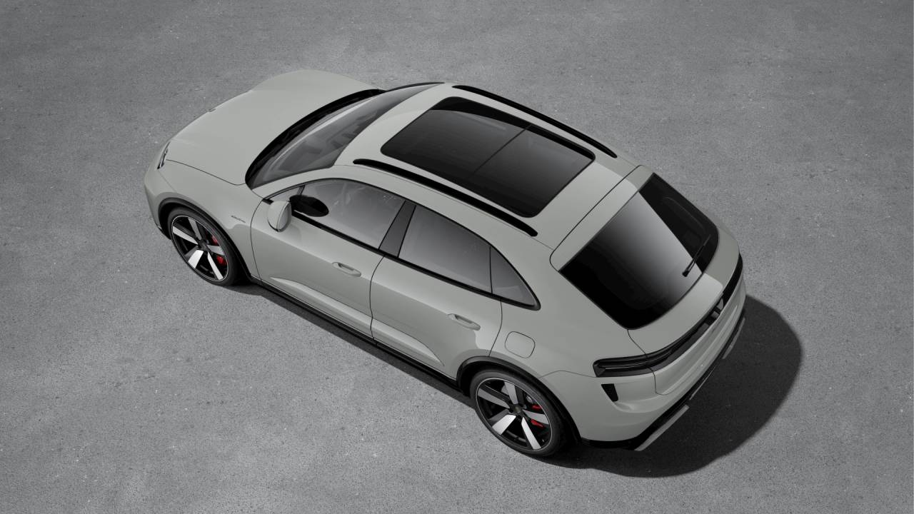 2026 Porsche Macan Turbo Electric