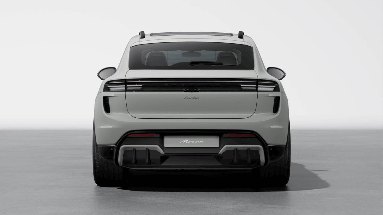 2026 Porsche Macan Turbo Electric
