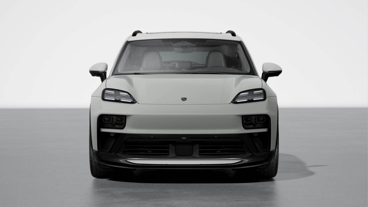 2026 Porsche Macan Turbo Electric