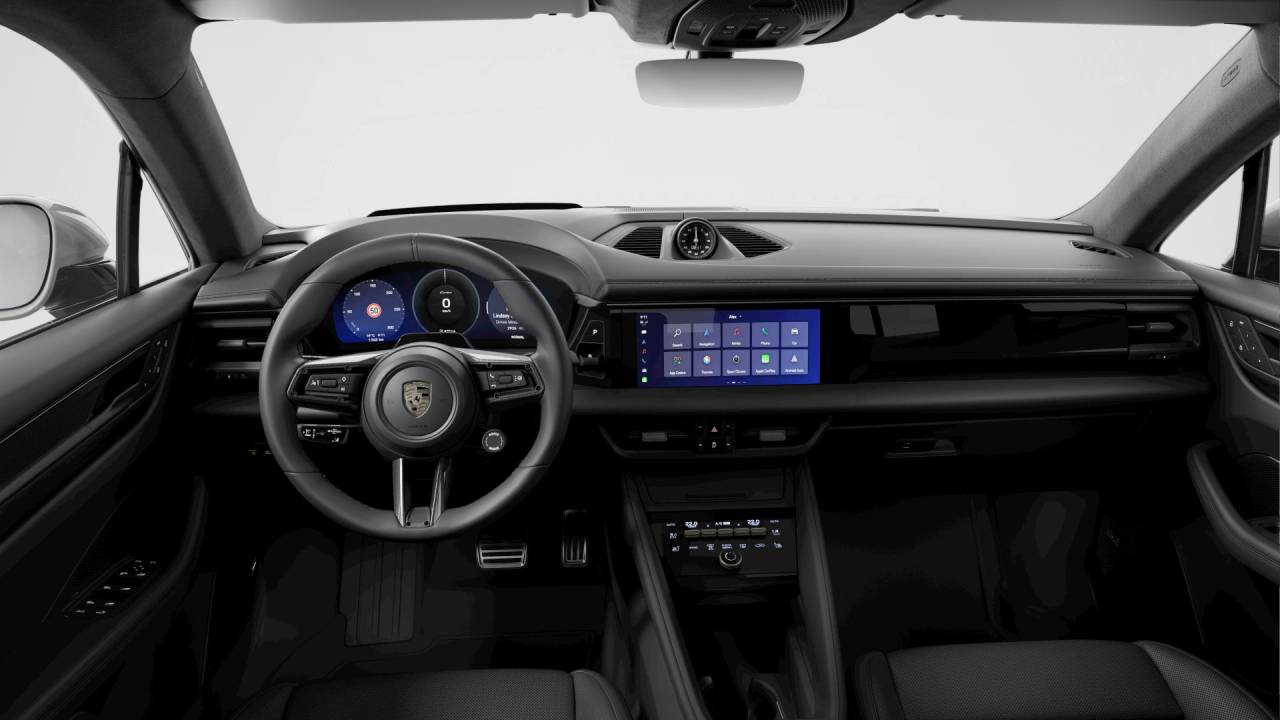 2026 Porsche Macan Turbo Electric