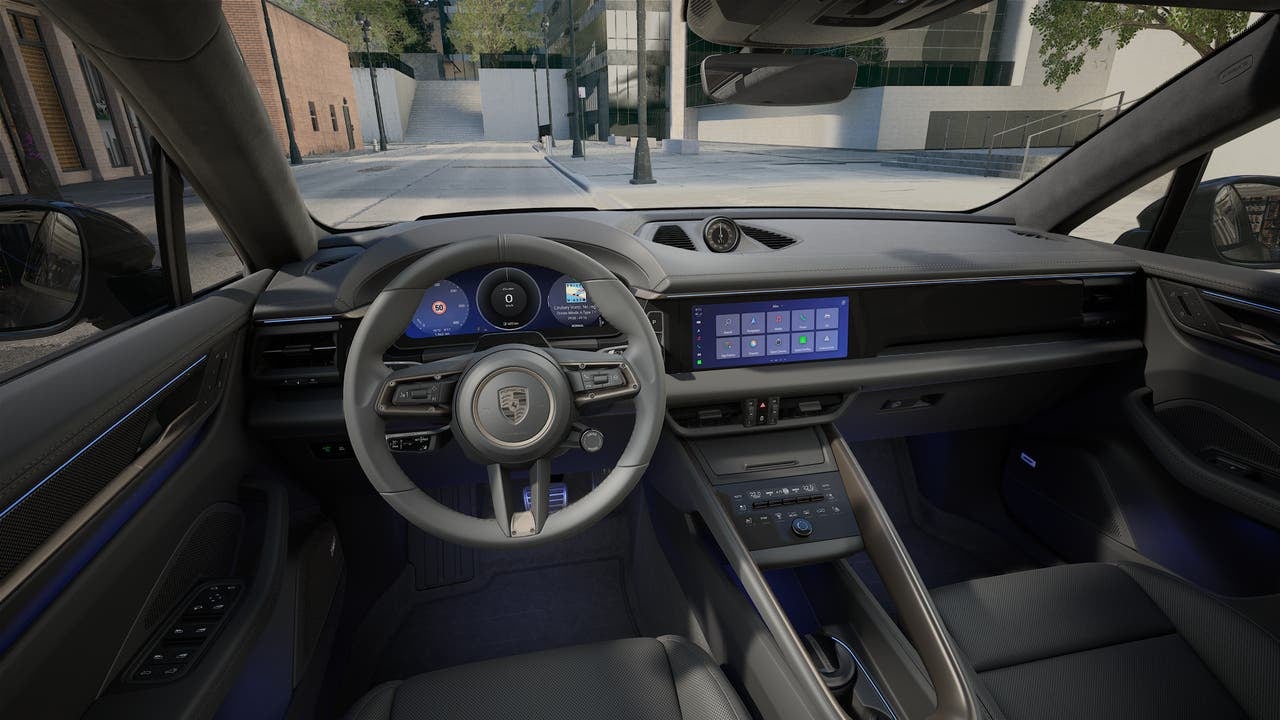 2027 Porsche Macan Macan Turbo Electric