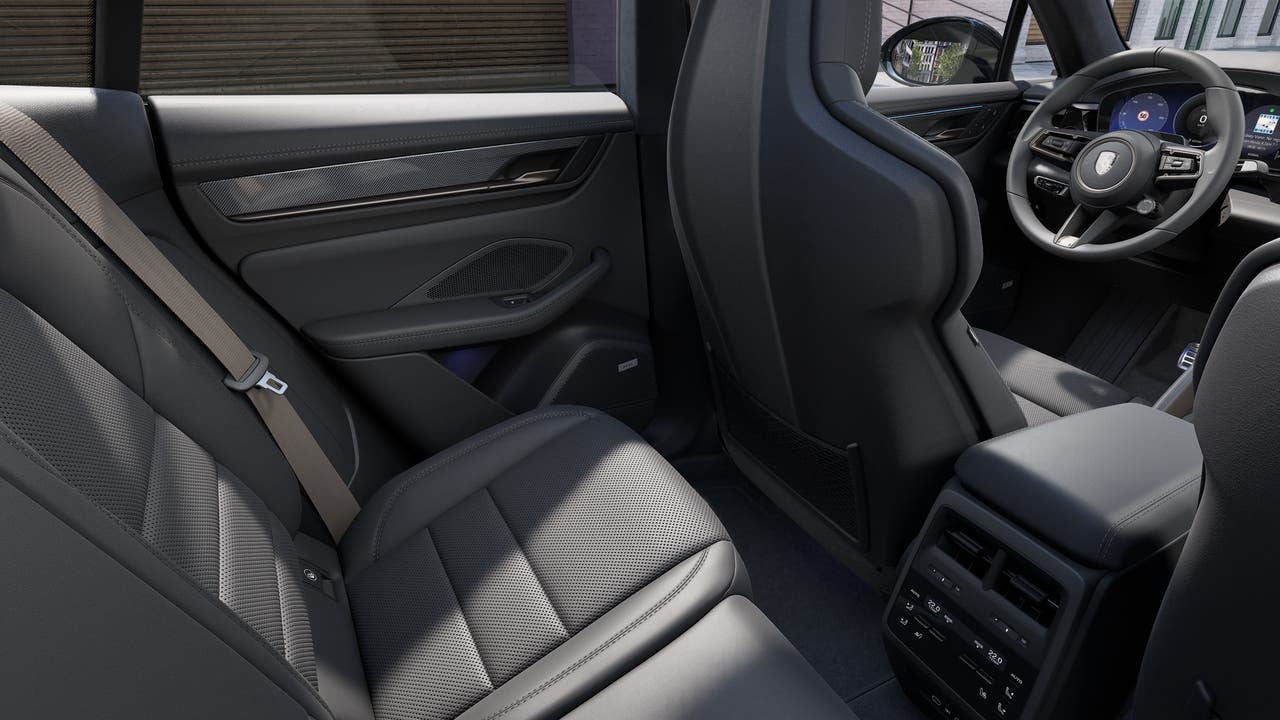 2027 Porsche Macan Macan Turbo Electric