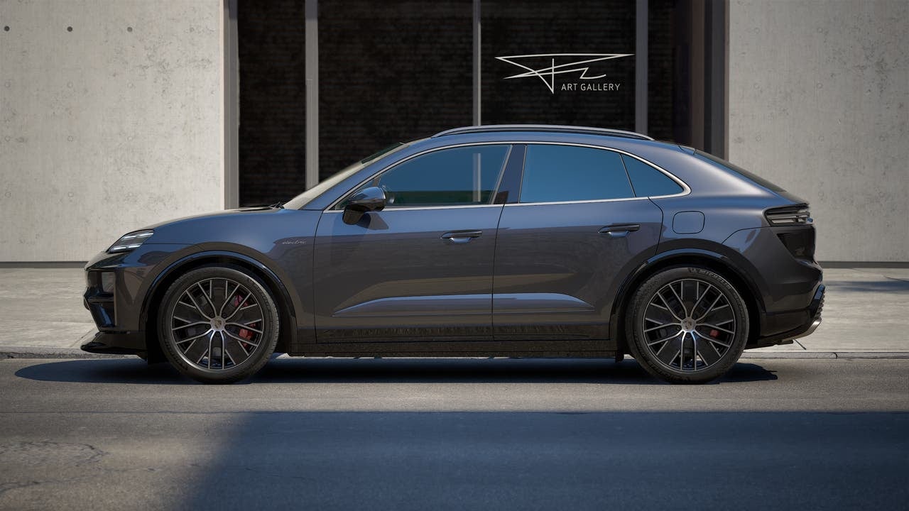 2027 Porsche Macan Macan Turbo Electric