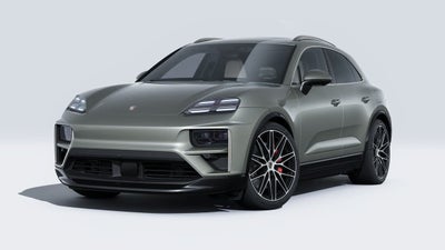 2026 Porsche Macan Macan Turbo Electric