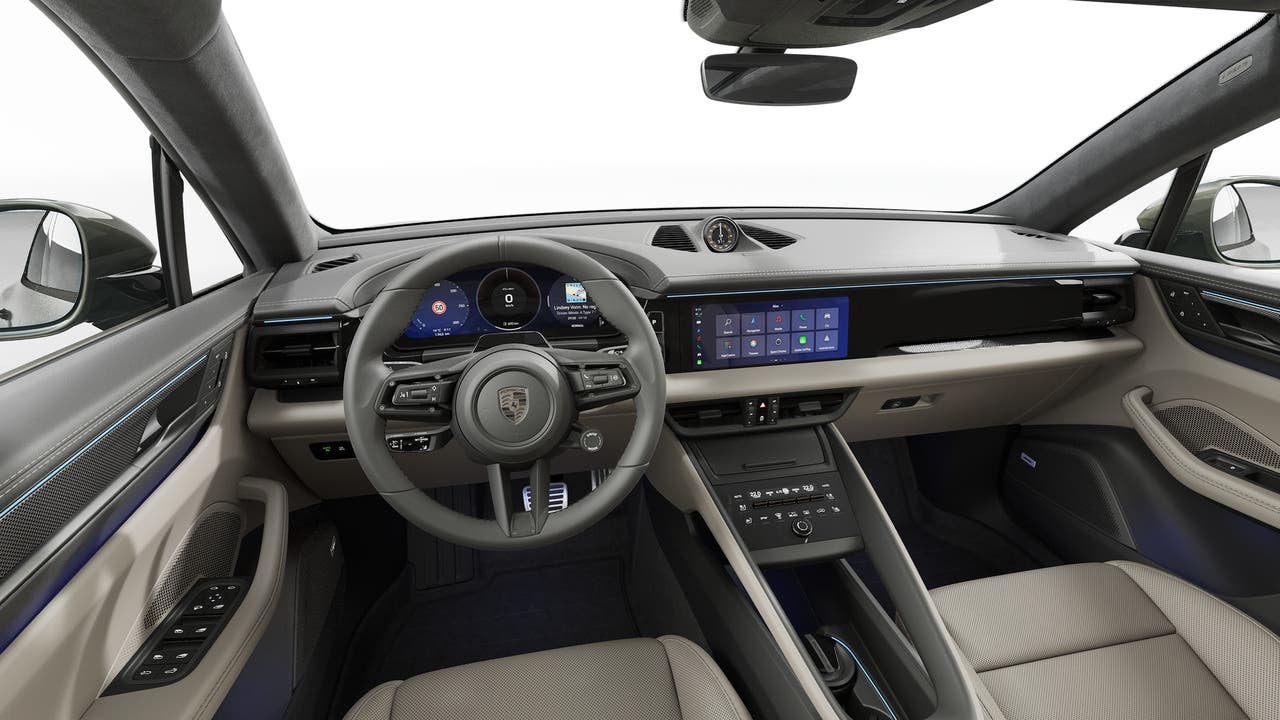2026 Porsche Macan Macan Turbo Electric
