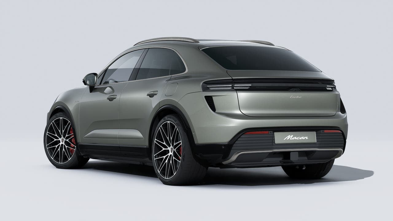 2026 Porsche Macan Macan Turbo Electric