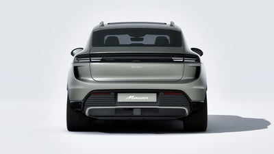 2026 Porsche Macan Macan Turbo Electric