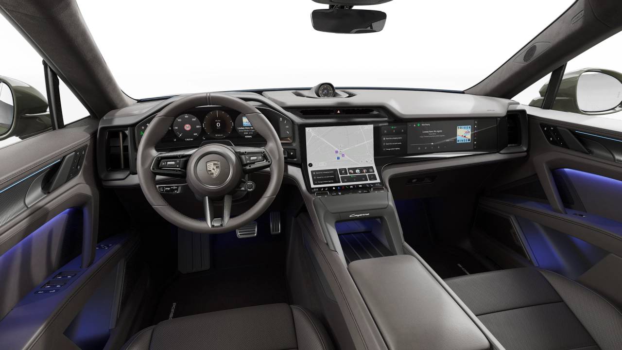 2026 Porsche Cayenne Turbo Electric