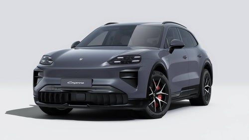 2026 Porsche Cayenne Turbo Electric