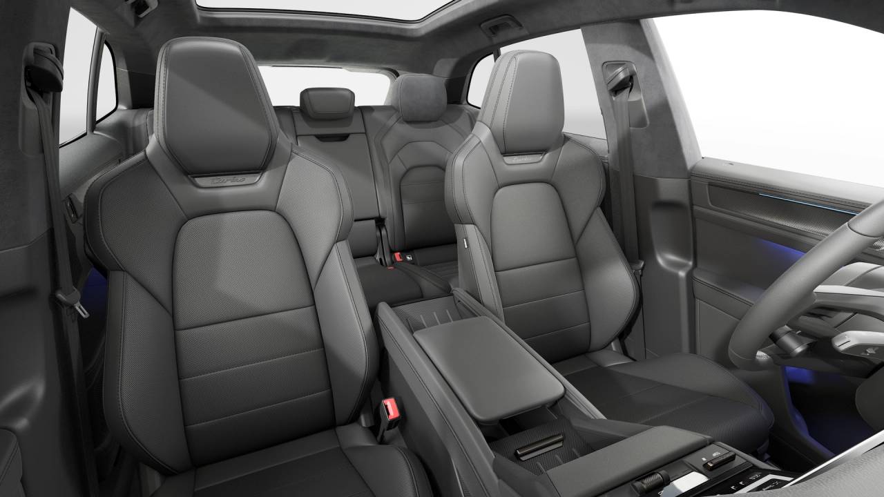 2026 Porsche Cayenne Turbo Electric