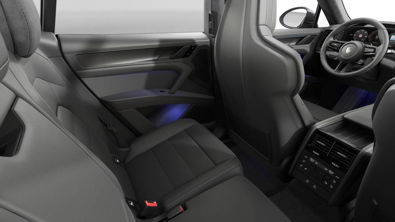 2026 Porsche Cayenne Turbo Electric