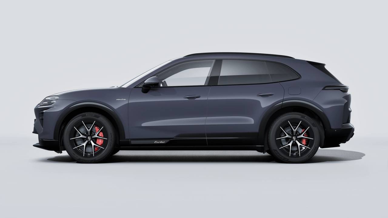 2026 Porsche Cayenne Turbo Electric