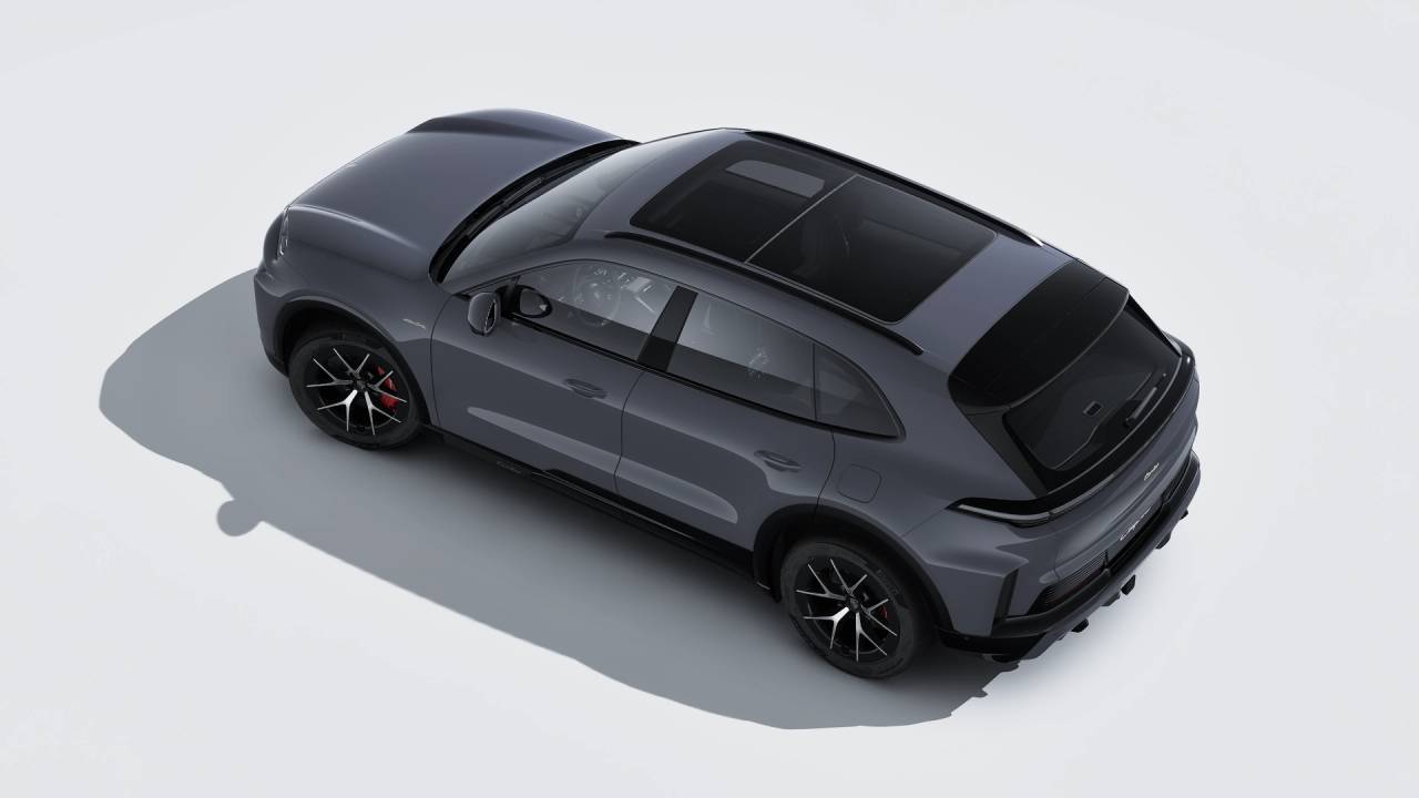 2026 Porsche Cayenne Turbo Electric