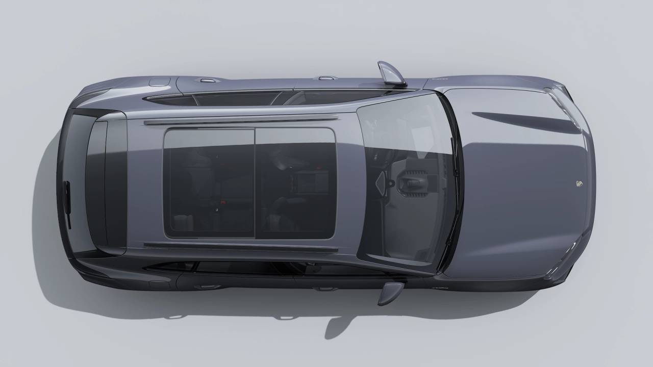 2026 Porsche Cayenne Turbo Electric