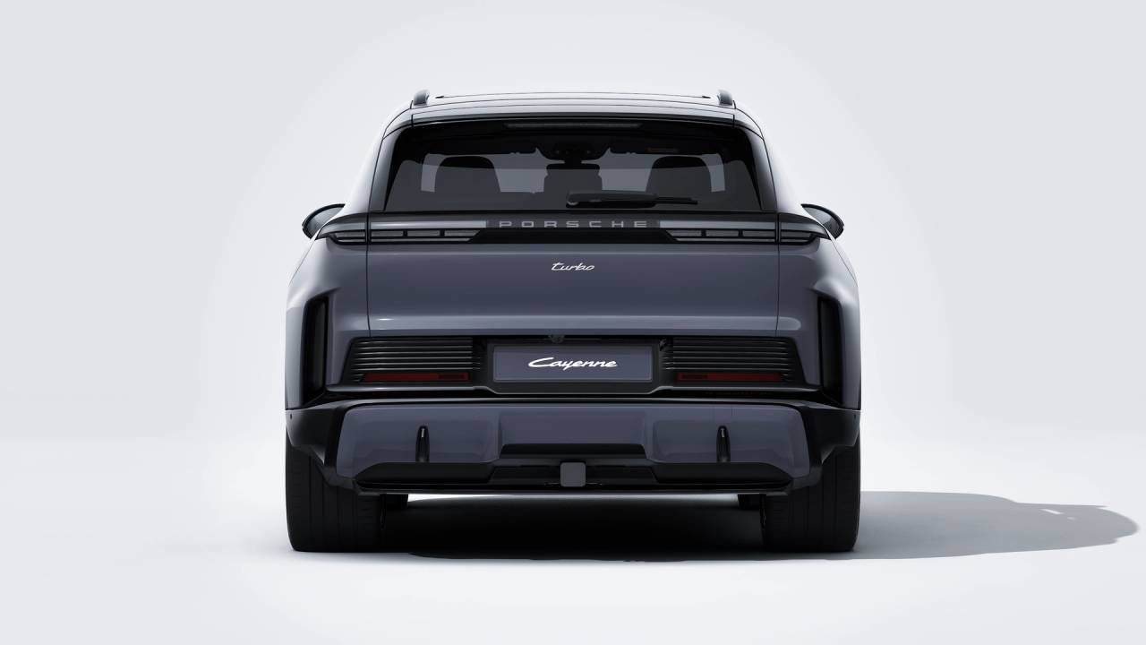2026 Porsche Cayenne Turbo Electric