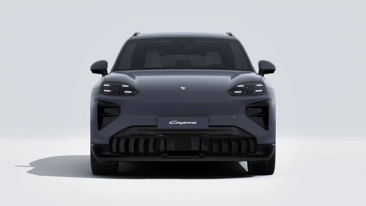2026 Porsche Cayenne Turbo Electric
