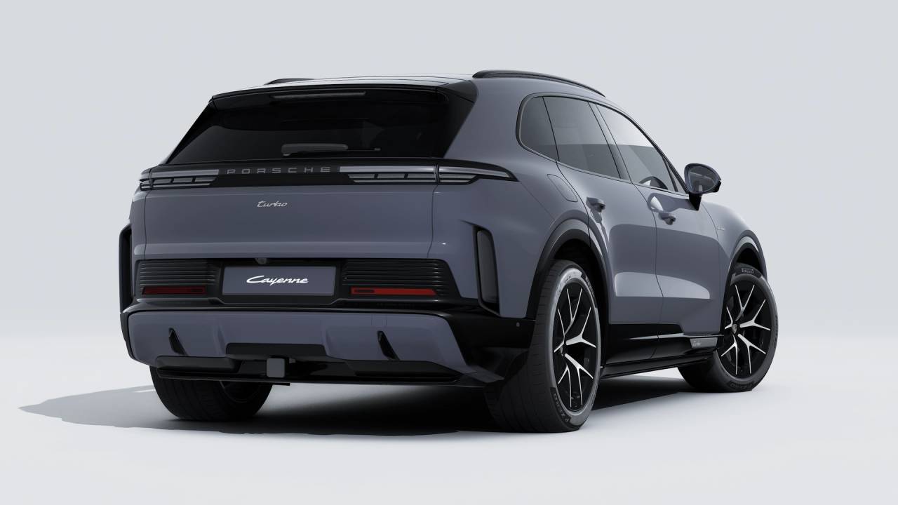 2026 Porsche Cayenne Turbo Electric