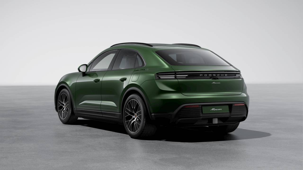 2026 Porsche Macan Macan Electric