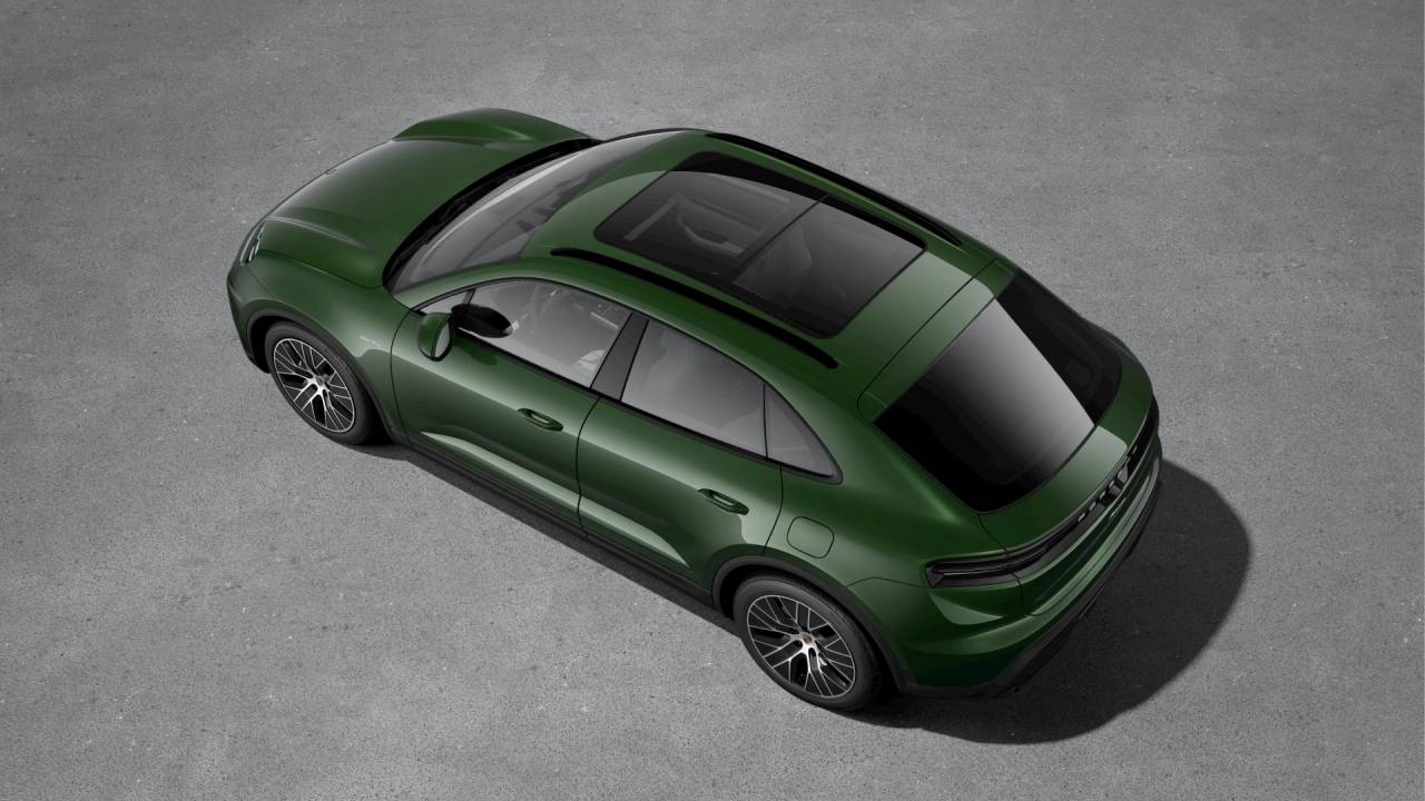 2026 Porsche Macan Macan Electric