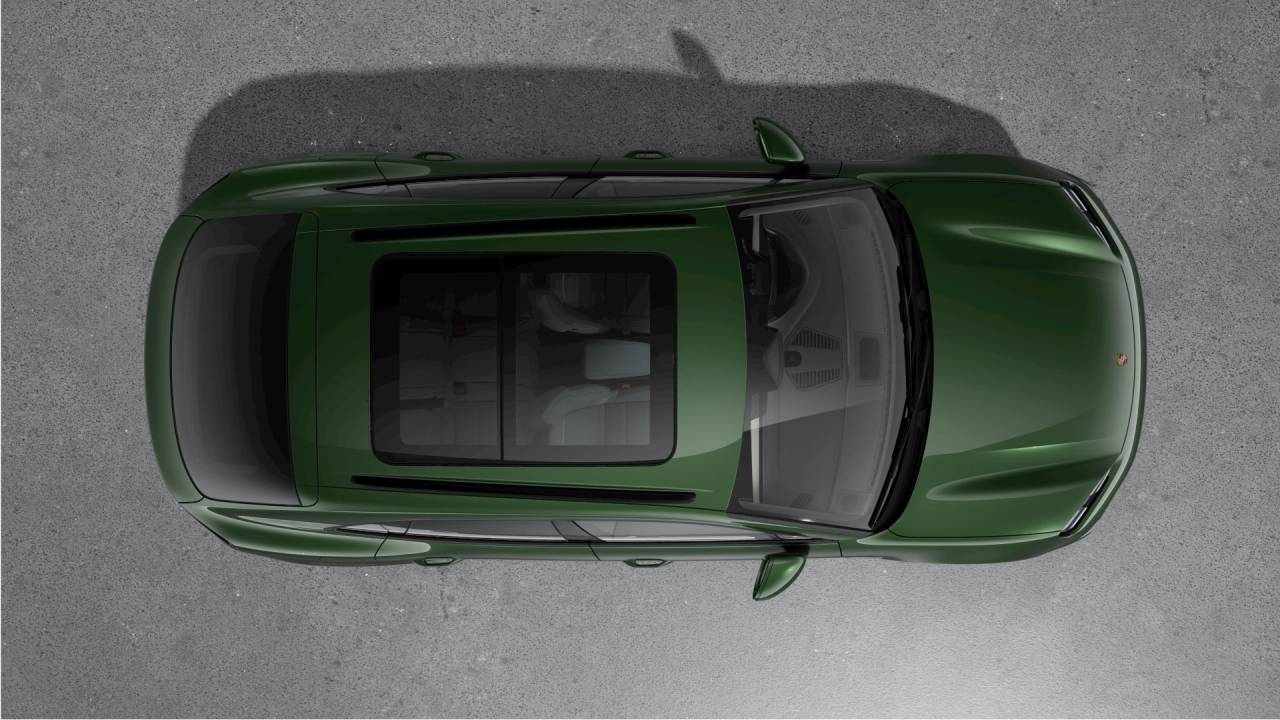 2026 Porsche Macan Macan Electric