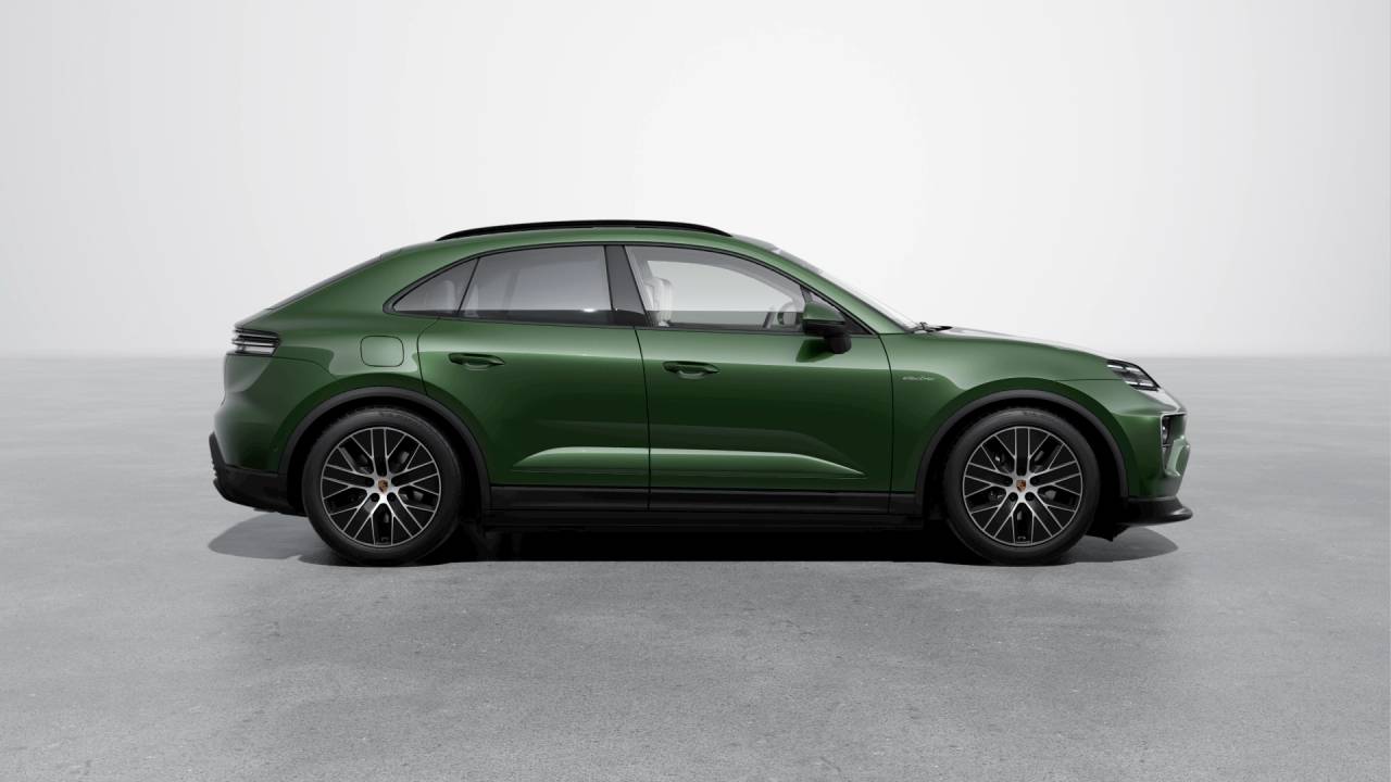 2026 Porsche Macan Macan Electric