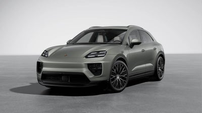 2026 Porsche Macan Macan Electric