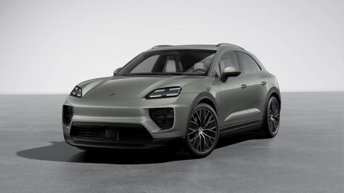 2026 Porsche Macan Macan Electric