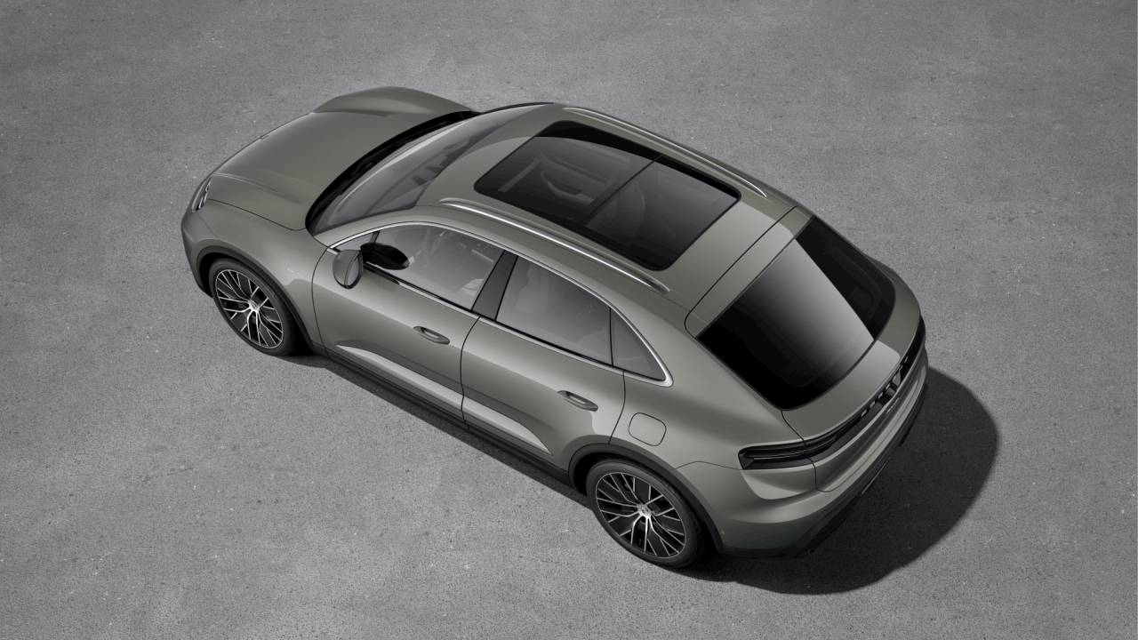 2026 Porsche Macan Macan Electric