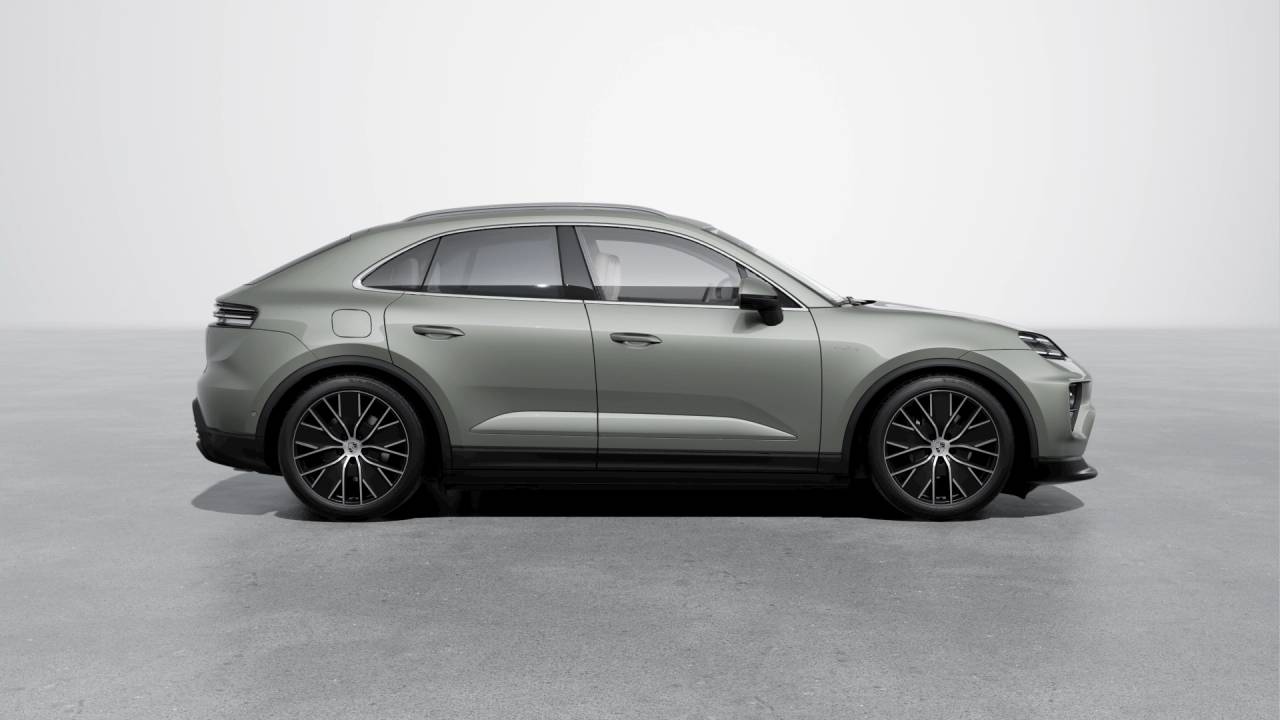 2026 Porsche Macan Macan Electric