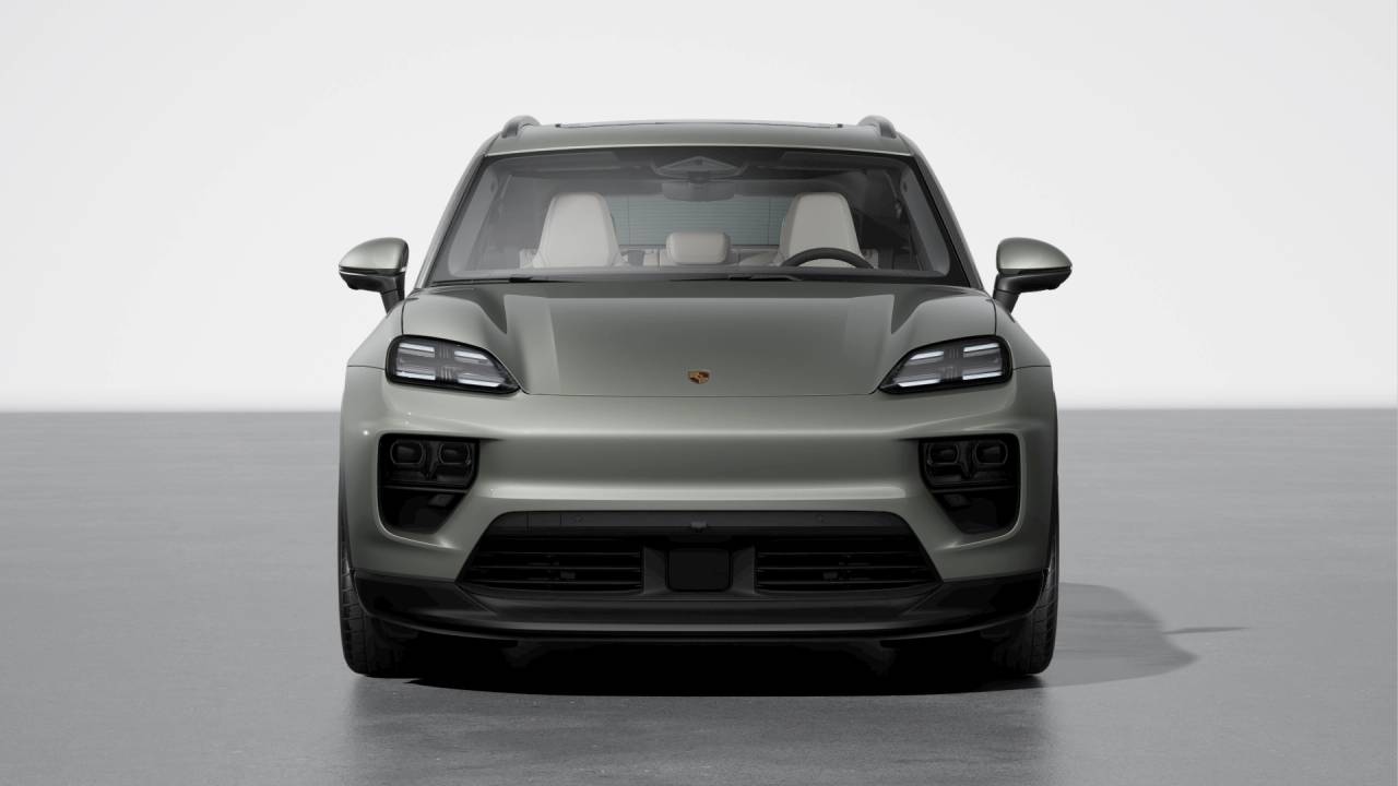 2026 Porsche Macan Macan Electric