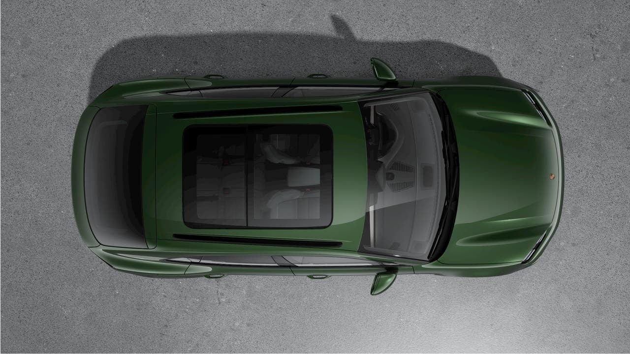 2026 Porsche Macan Macan Electric