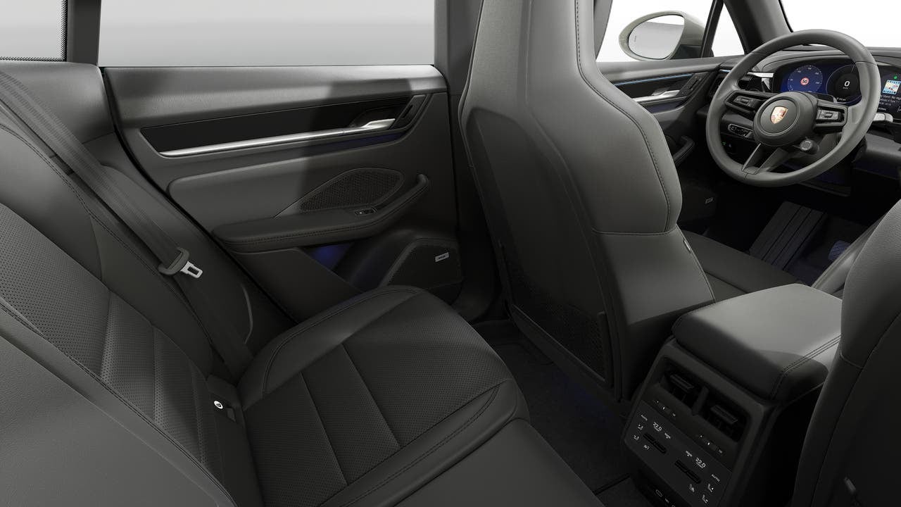2026 Porsche Macan Macan Electric