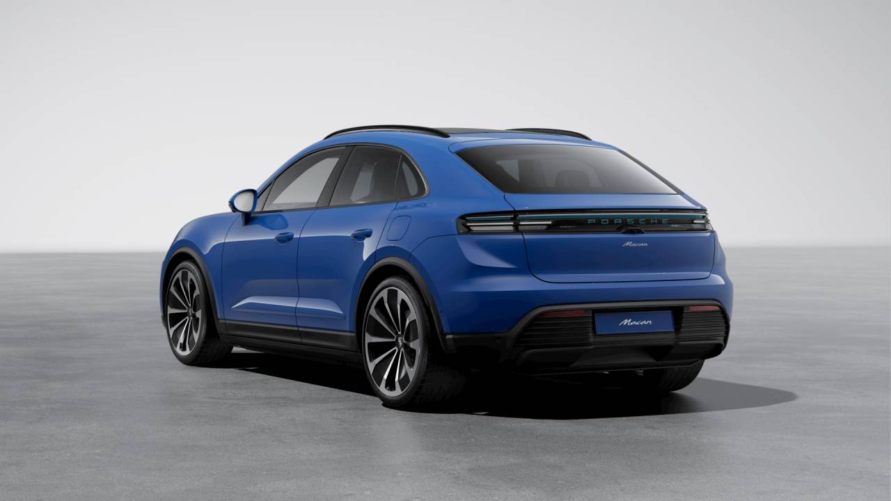 2026 Porsche Macan Macan Electric