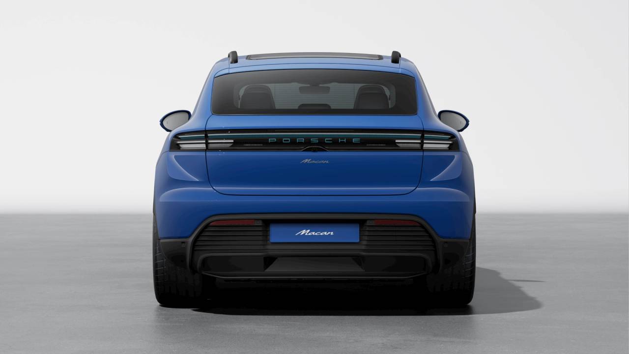 2026 Porsche Macan Macan Electric