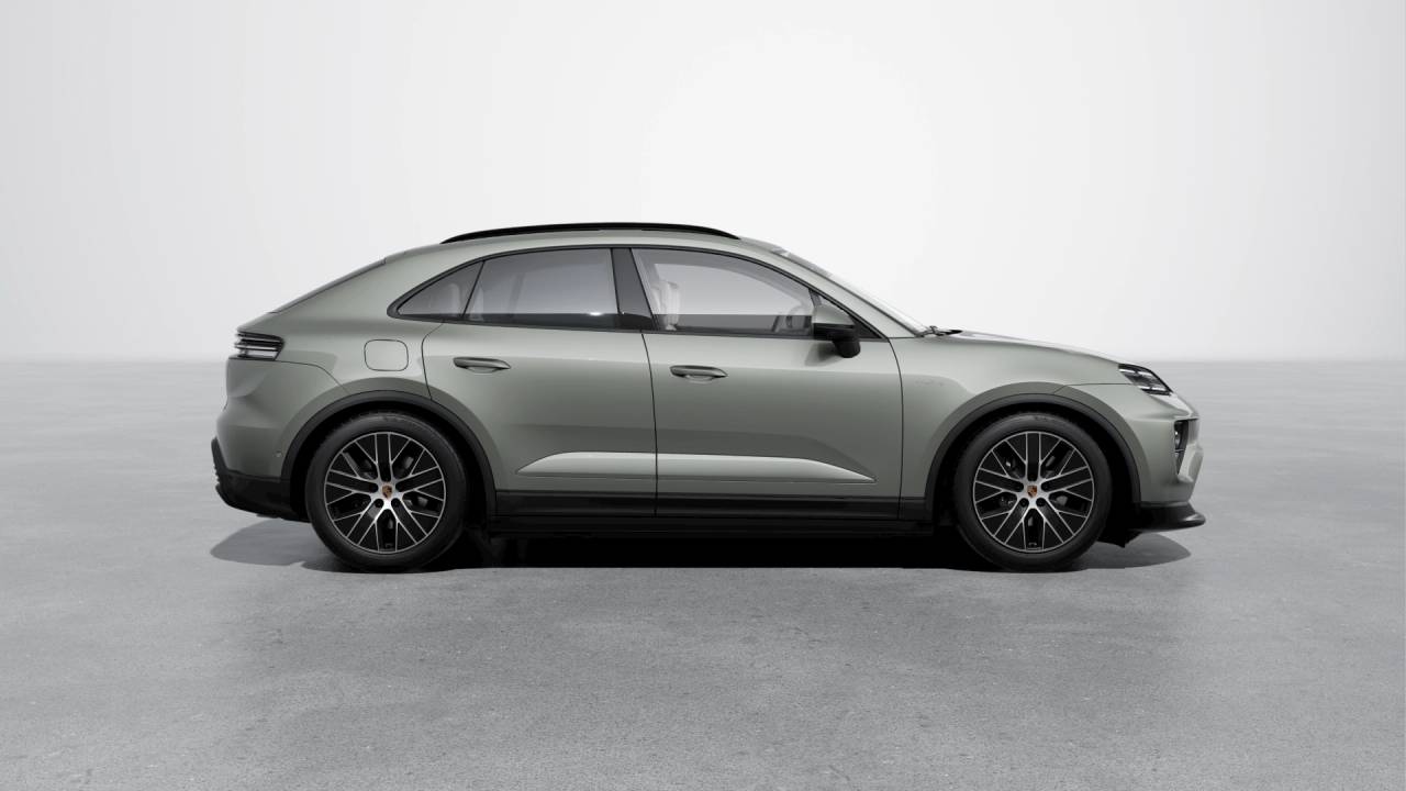 2026 Porsche Macan Macan Electric