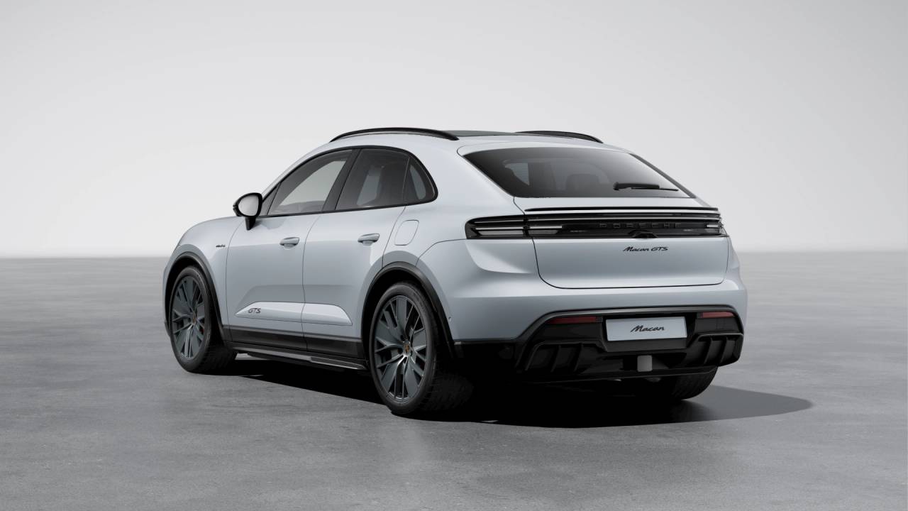 2026 Porsche Macan Macan GTS Electric