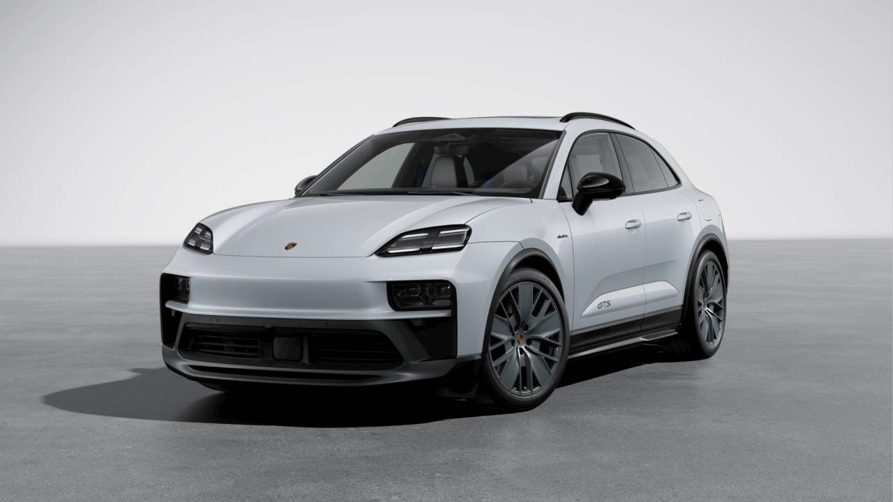 2026 Porsche Macan Macan GTS Electric