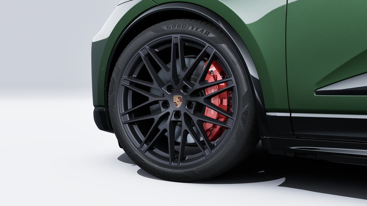 2026 Porsche Macan Macan GTS Electric
