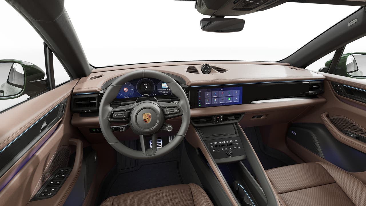 2026 Porsche Macan Macan GTS Electric