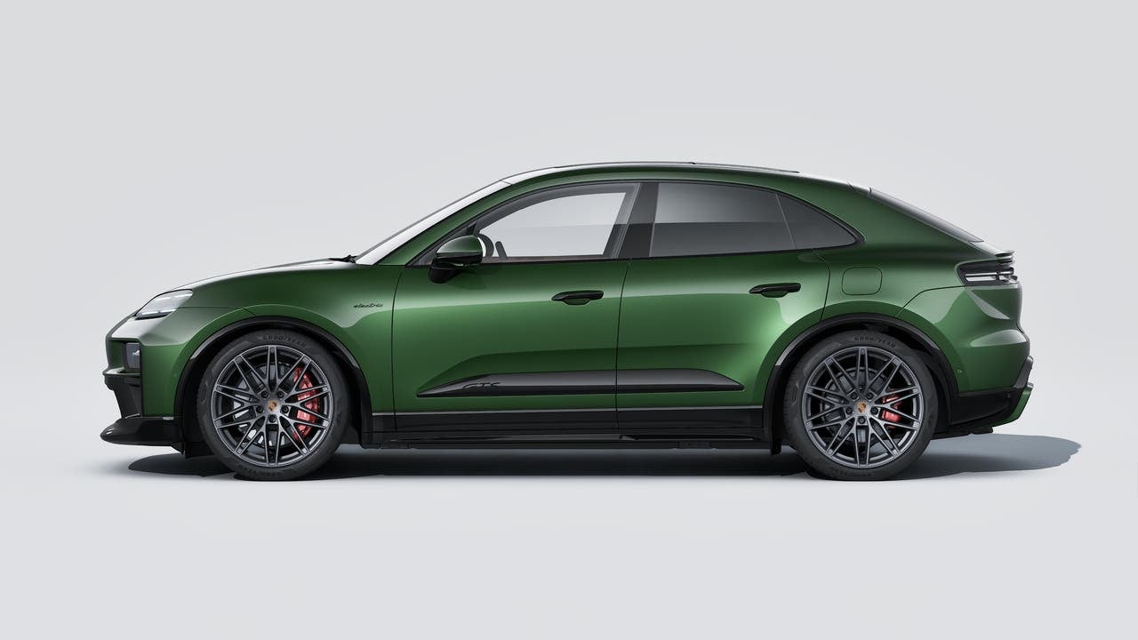 2026 Porsche Macan Macan GTS Electric