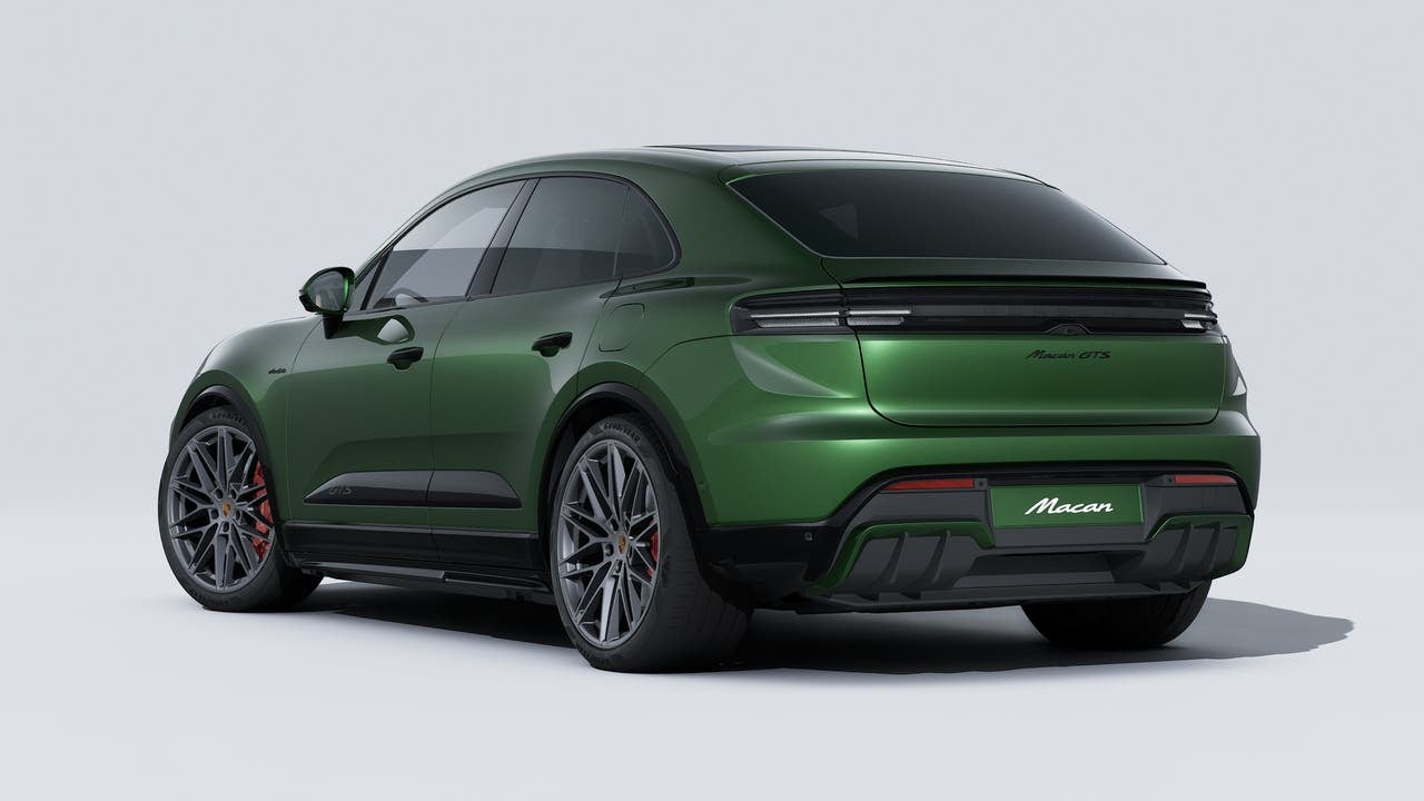 2026 Porsche Macan Macan GTS Electric