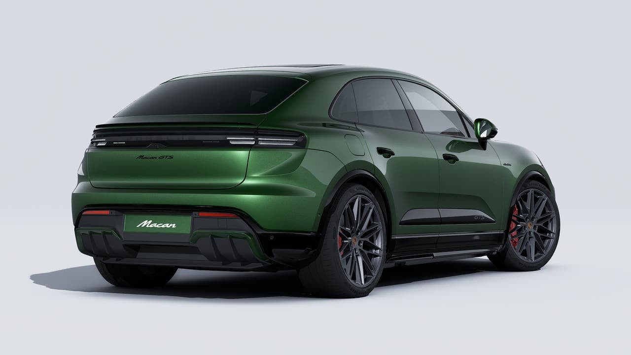 2026 Porsche Macan Macan GTS Electric