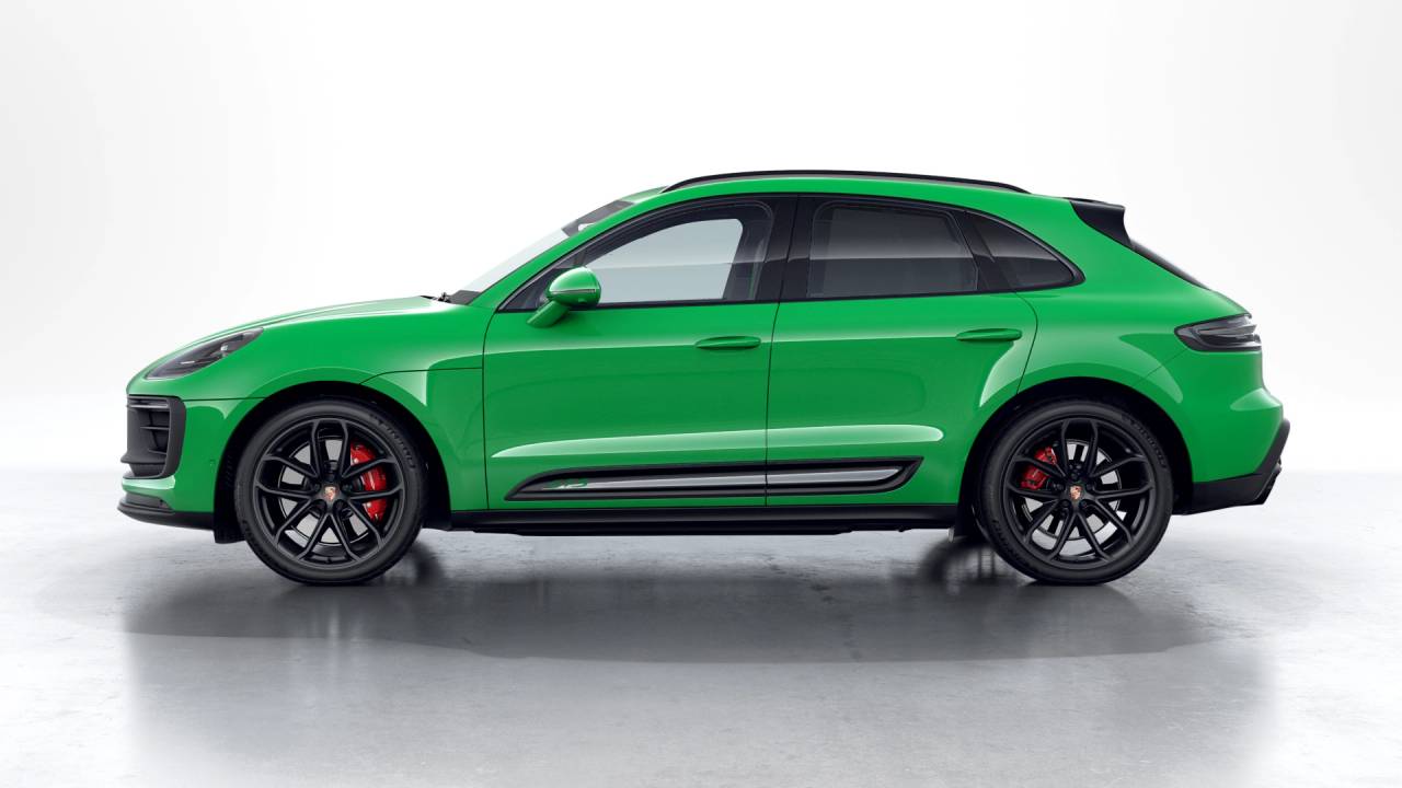 2026 Porsche Macan Macan GTS