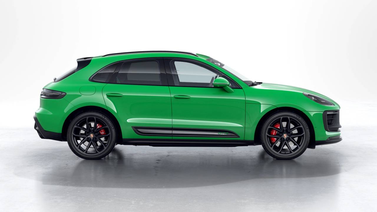 2026 Porsche Macan Macan GTS