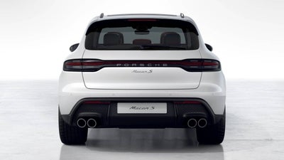 2026 Porsche Macan S