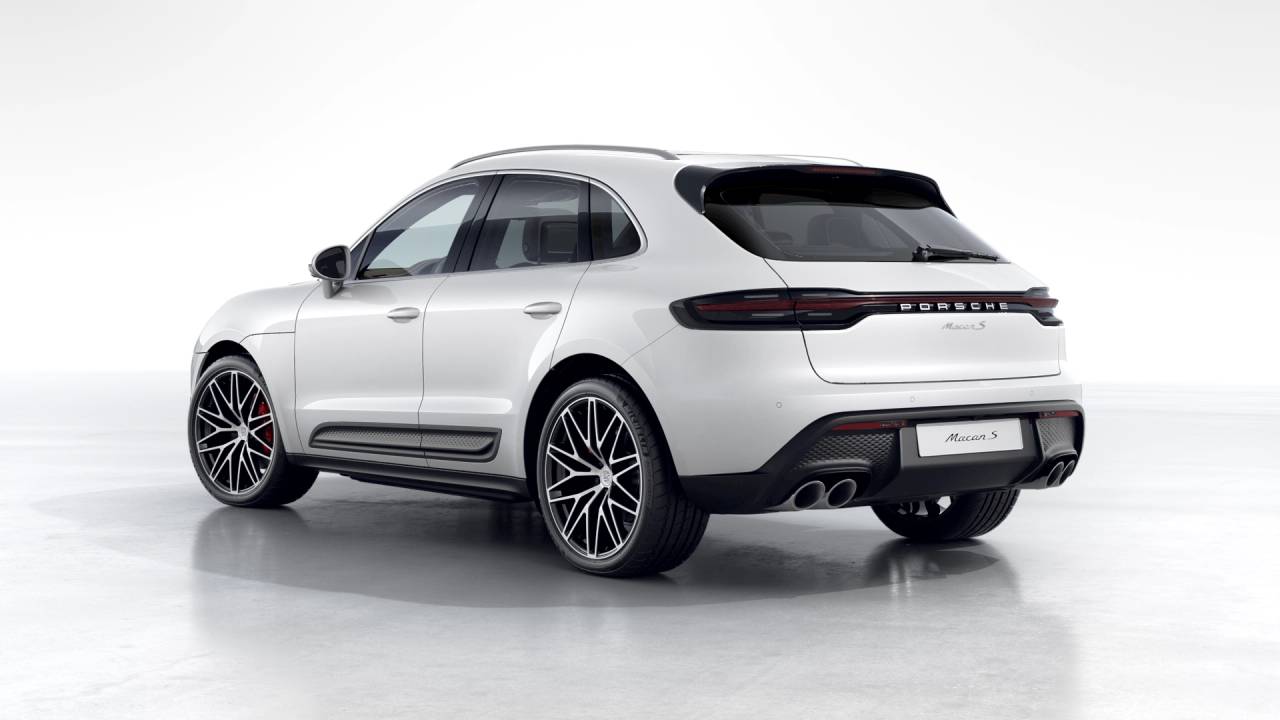 2026 Porsche Macan Macan S