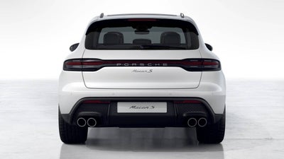 2026 Porsche Macan Macan S