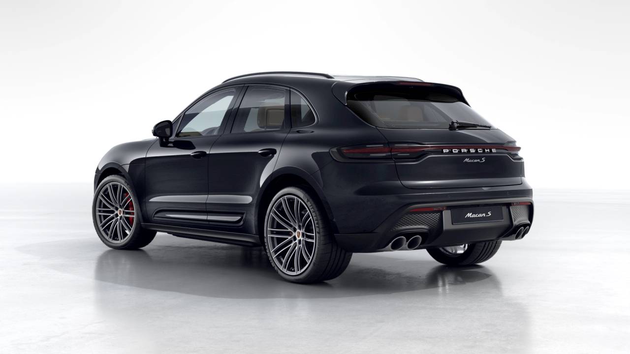 2026 Porsche Macan S