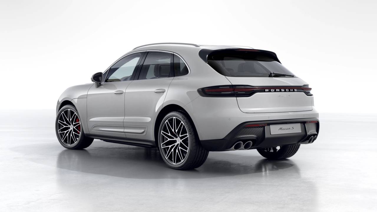 2026 Porsche Macan Macan S